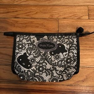 Hello Kitty makeup bag